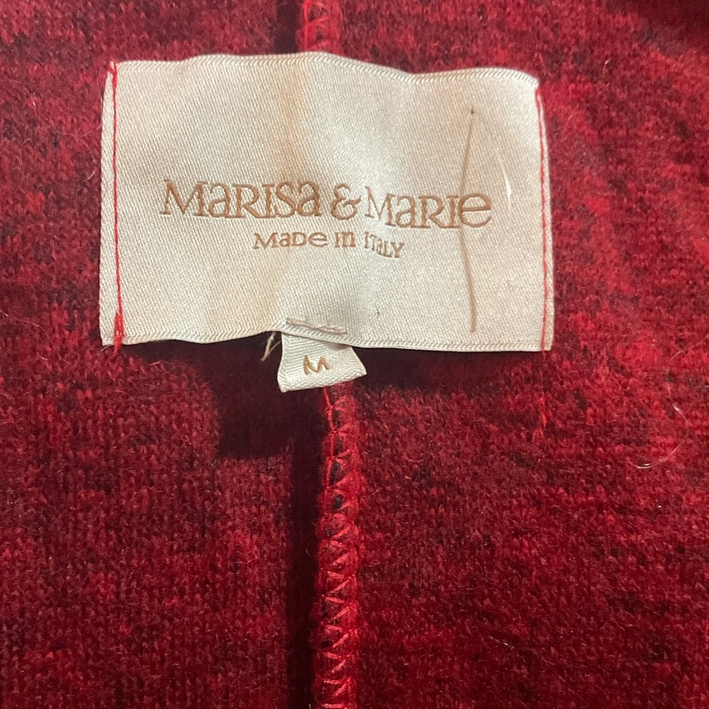 “MARISA & MARIE “ Wool Sweater. - Picture 7 of 9